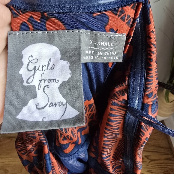 Anthropologie, Girls from Savoy Oxidized Medallions Strapless Sun Dress, Size XS - Picture 8 of 10